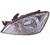 ABAKUS Faro Principal 214-1172L-LD-EM Izquierda H4 Con Luz Intermitente Cromado