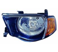 ABAKUS Faro Principal 214-1180L-LD-EM Izquierdo H4 Para Mitsubishi