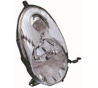 ABAKUS Faro Principal 215-1194R-LD-EM H4 Derecha Para Nissan 2005 Cromado