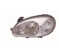 ABAKUS Faro Principal 222-1104R-LDMND Derecho H4 Sin Bombilla Gris, LDMND