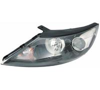 ABAKUS Faro Principal 223-1139R-LDEM2 Para KIA Derecha Negro H7/H7 ECE