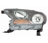 ABAKUS Faro Principal 231-1141L-LEMN2 Izquierdo Para Ford Negro