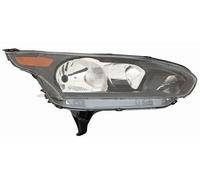 ABAKUS Faro Principal 431-11C4LMLEM2Y Izquierdo Negro, Sin Bombilla, LWR