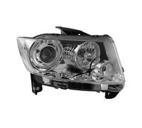ABAKUS Faro Principal 433-1115RMLD-EM Derecho Negro H9 Con Motor LWR