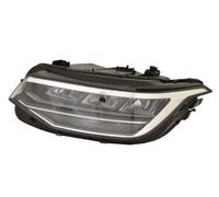 ABAKUS Faro Principal 441-11CBLMLDEM2 Izquierda LED WY21W LWR Negro Sin Bombilla