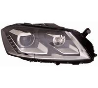 ABAKUS Faro Principal 441-11G7LMLEAD2 Izquierdo Negro D3S LED Sin Portalámparas