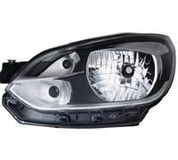 ABAKUS Faro Principal 441-11H4L-LDEM1 Izquierdo Negro H4 ECE Sin Soporte