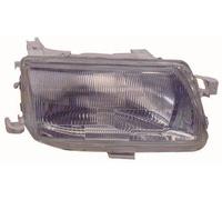 ABAKUS Faro Principal 442-1112L-LDEMN Izquierda H4 Para Opel Sin Portalámparas