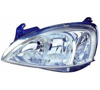 ABAKUS Faro Principal 442-1125R-LDEMN Derecho Para Opel Cromado Reemplazo