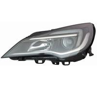 ABAKUS Faro Principal 442-1188RMLDEM2 Derecho Opel Con Regulación Luz