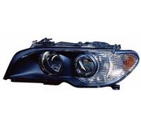 ABAKUS Faro Principal 444-1135R-LDM2C Negro Derecho LDM2C H7 sin Bombilla