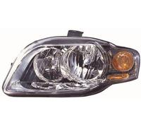 ABAKUS Faro Principal 446-1109R-LD-EM Para Audi Derecha Eléctrico Sin Bombilla