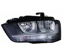 ABAKUS Faro Principal 446-1145LMLDEM2 Izquierdo Eléctrico Negro para Audi H7/H7