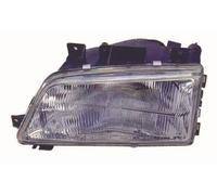 ABAKUS Faro Principal 550-1106L-LD-E Izquierdo H4 Para Peugeot Sin Bombilla