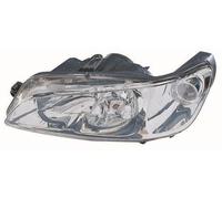 ABAKUS Faro Principal 550-1124R-LD-EM Izquierdo Derecho H7 Cristal Claro Peugeot
