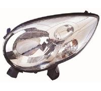 ABAKUS Faro Principal 552-1123R-LD-EM Derecha Para Citroën H4/PY21W/W5W