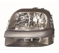 ABAKUS Faro Principal 661-1135R-LD-EM Derecha Para Fiat, H1/H7