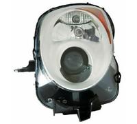 ABAKUS Faro Principal 667-1117LMLD-EM Izquierda Para Alfa Romeo H7 Negro