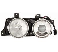ABAKUS Faro Principal Derecha 444-1114R-LD-E BMW, Halógeno H1 W5W Sin Lámpara