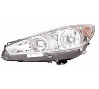 ABAKUS Faro Principal Derecha 550-1152RMLD-EM Para Peugeot H7/H1 PY21W