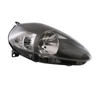 ABAKUS Faro Principal Derecha 661-1147R-LEMN2 H4 con Motor LWR Negro