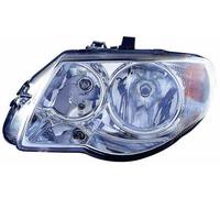 ABAKUS Faro Principal Izquierdo 433-1105L-LD-EM para Chrysler, Eléctrico, H7/H9