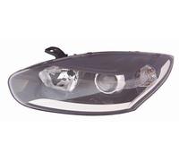 ABAKUS Farol Delantero 551-11A5RMLDEM2 Derecha Negro Eléctrico con Motor LWR