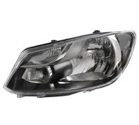 ABAKUS Farol Principal 441-11G3LMLDEM2 Izquierdo H4 Negro Sin Portalámparas