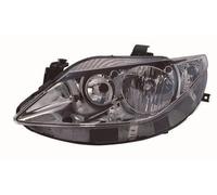 ABAKUS Faros Delanteros Izquierdo 445-1122L-LD-EM H7 Halógeno Cromo