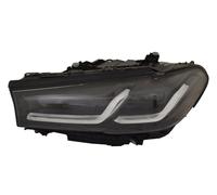 ABAKUS Faros Delanteros Principales 444-11BALMLEAM2 Con LED Negro Izquierdo