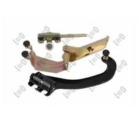 ABAKUS Guía de Rodillos Puerta Corredera 3 Piezas 137-01-013 Derecha