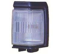 ABAKUS Intermitente 215-1559L-2A Delantero Izquierdo Negro Para Nissan