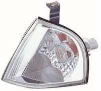 ABAKUS Intermitente 665-1503R-UE Delantero Derecha Cristal Clara Sin Soporte