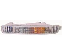 ABAKUS Intermitente Delantero Izquierda 217-1615L-AE Para Honda Blanco/Amarillo