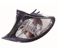 ABAKUS Intermitente Delantero Izquierdo 444-1511L-UE2 Para BMW, Blanco/Negro
