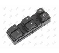 ABAKUS Interruptor Elevalunas 16 Pines 135-05-147 KIA Delantero Izquierda