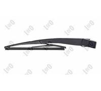 ABAKUS Juego De Brazos Limpiaparabrisas Limpieza De Cristales 230 mm Para Opel