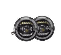 ABAKUS Juego De Faros Principales L23-110-001LED LED Para Jeep Land Rover Mazda