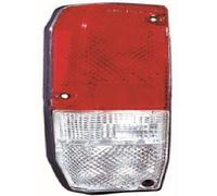 ABAKUS Juego De Luces Traseras 212-1922P-B-VCR Para Toyota, Rojo, Reforzado