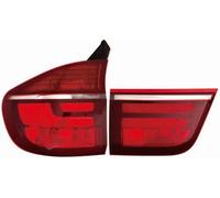 ABAKUS Juego De Luces Traseras 444-1961FXAE-CR Para BMW Rojo Ahumado