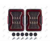 ABAKUS Juego De Luces Traseras LED Heckleuchtensatz L23-190-001LED-S Para Jeep