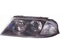ABAKUS Juego Faros Delanteros 441-1180PXNDAM2 H7/H7 Negro Transparente