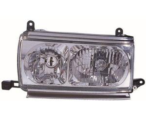 ABAKUS Juego faros principales para TOYOTA: Land Cruiser (Ref: 212-1173PXLD-E)