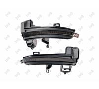 ABAKUS Juego Intermitentes LED L48-140-004LED-SD Para Skoda, Par, Ahumado