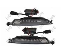 ABAKUS Juego Intermitentes Luces Diurnas LED L53-160-001LED-D Para VW Par