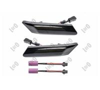 ABAKUS Juego Luces Intermitentes L40-140-006LED-S LED Ahumado Porsche Pareja