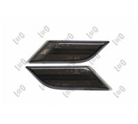 ABAKUS Juego Luces Intermitentes LED L53-140-003LED-S para VW, Par, Ahumado