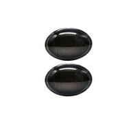 ABAKUS Kit de pilotos intermitentes para ABARTH: 500 & FIAT: 500 & ALFA ROMEO: 4C & LANCIA: Ypsilon & FORD: Ka (Ref: L16-140-001LED-SD)