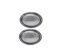 ABAKUS Kit de pilotos intermitentes para ABARTH: 500 & FIAT: 500 & ALFA ROMEO: 4C & LANCIA: Ypsilon & FORD: Ka (Ref: L16-140-001LED)