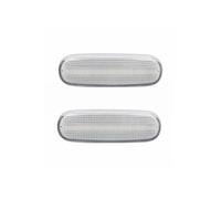ABAKUS Kit de pilotos intermitentes para FIAT: Punto, Multipla, Doblo, Stilo, Idea, Fiorino & PEUGEOT: Bipper & CITROËN: Nemo (Ref: L16-140-002LED-D)